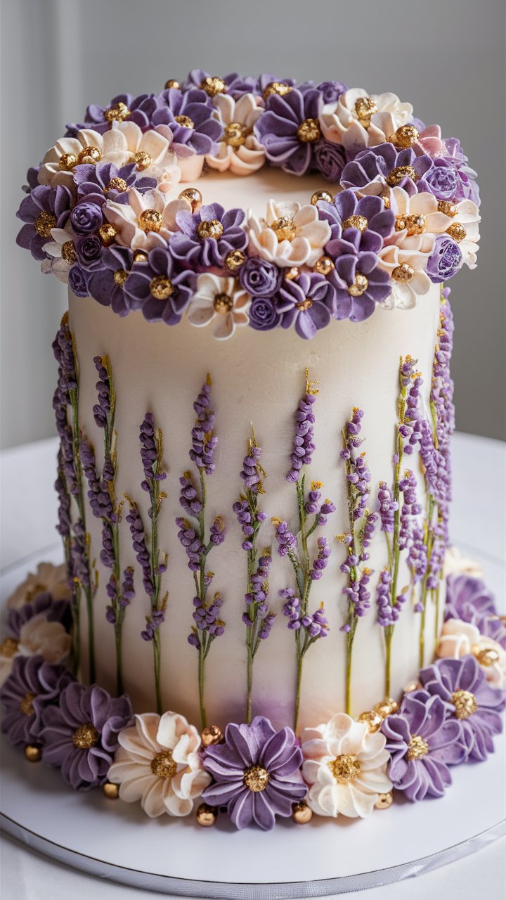How to Bake the Perfect Lavender Cake: Step-by-Step Guide 2025