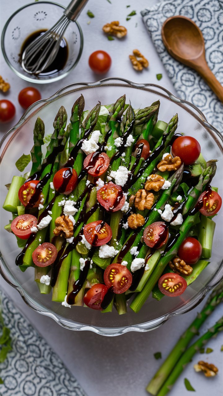 Easy Asparagus and Tomato Salad That Everyone Will Love 2025