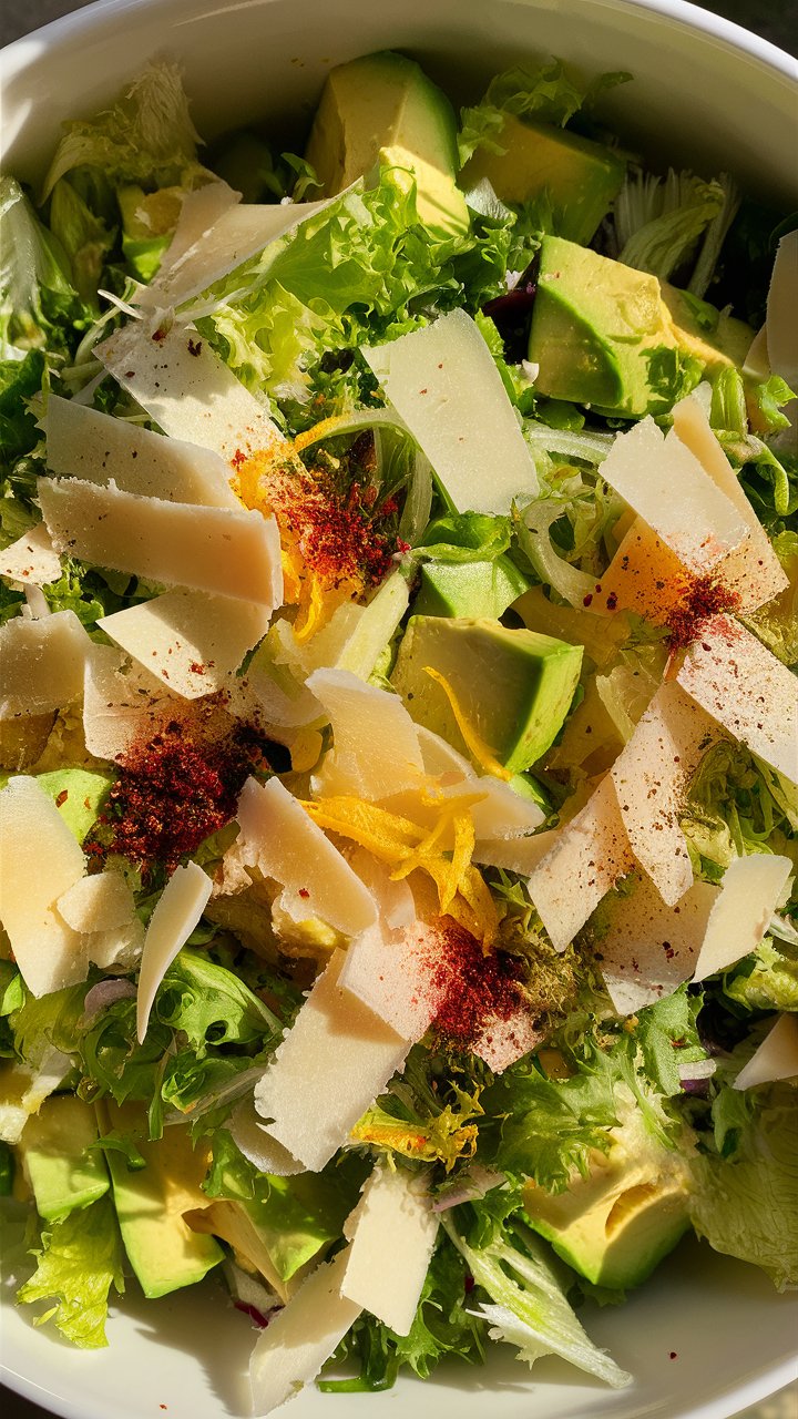 How to Make a Crisp Lemon Parmesan Romaine Salad Everyone Will Love 2025