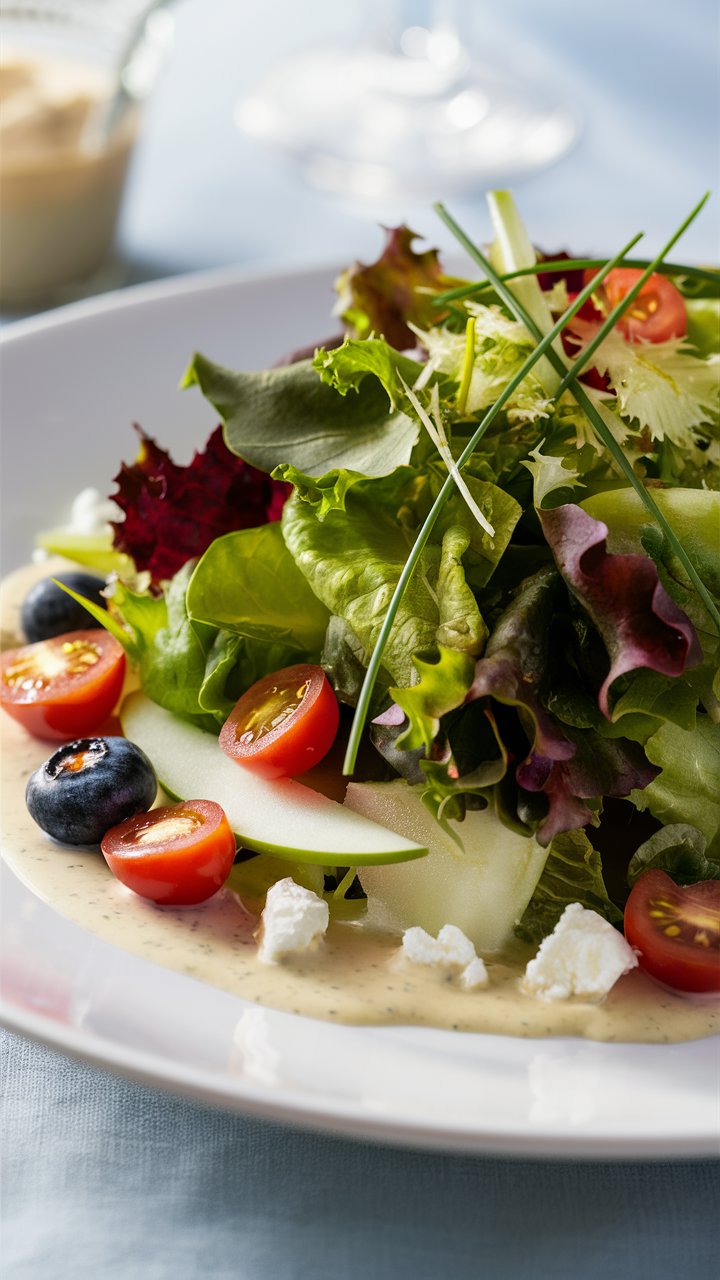 How to Make the Perfect Apple Blueberry Salad in Under 10 Minutes 2025