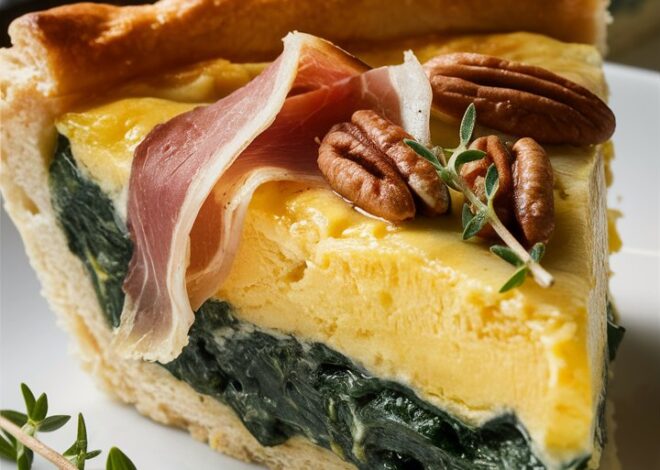 Step-by-Step Guide to a Delicious Spinach, Prosciutto & Brie Tart 2025