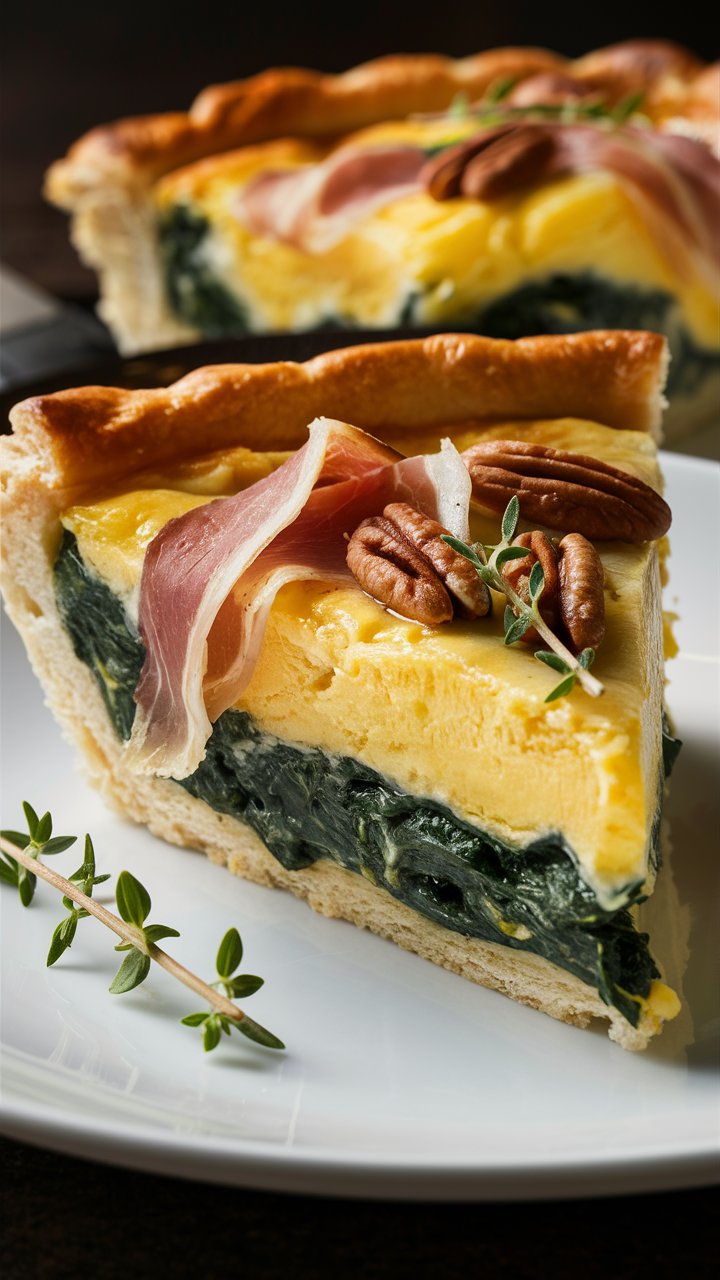 Step-by-Step Guide to a Delicious Spinach, Prosciutto & Brie Tart 2025