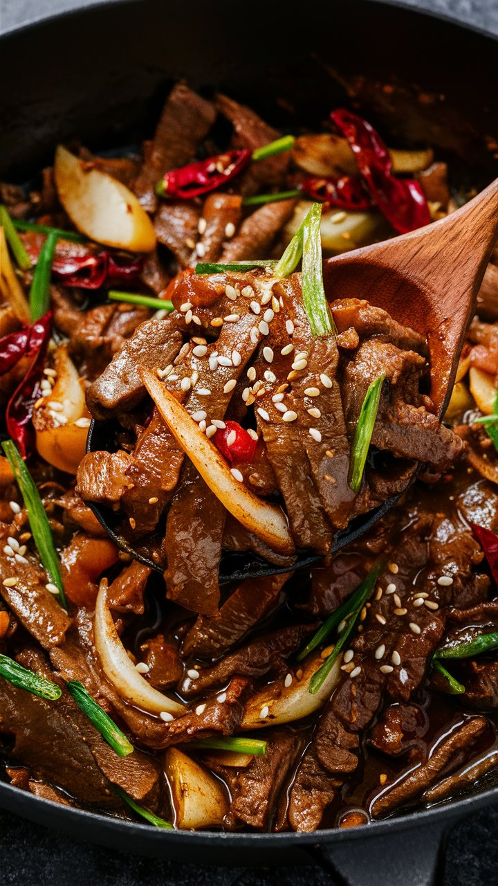 The Best Slow Cooker Mongolian Flank Steak for Busy Home Cooks 2025