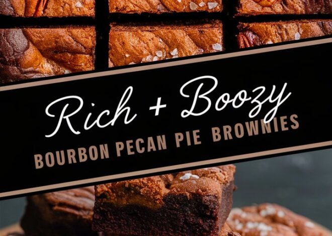 Decadent Bourbon Brownies Recipe You Can’t Resist 2025
