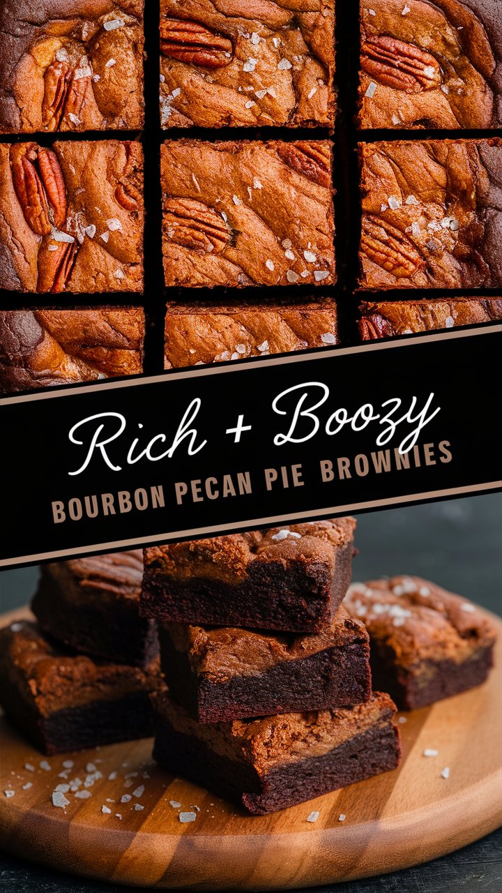 Decadent Bourbon Brownies Recipe You Can’t Resist 2025