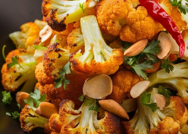 How to Make the Best Roasted Curried Cauliflower at Home 2025