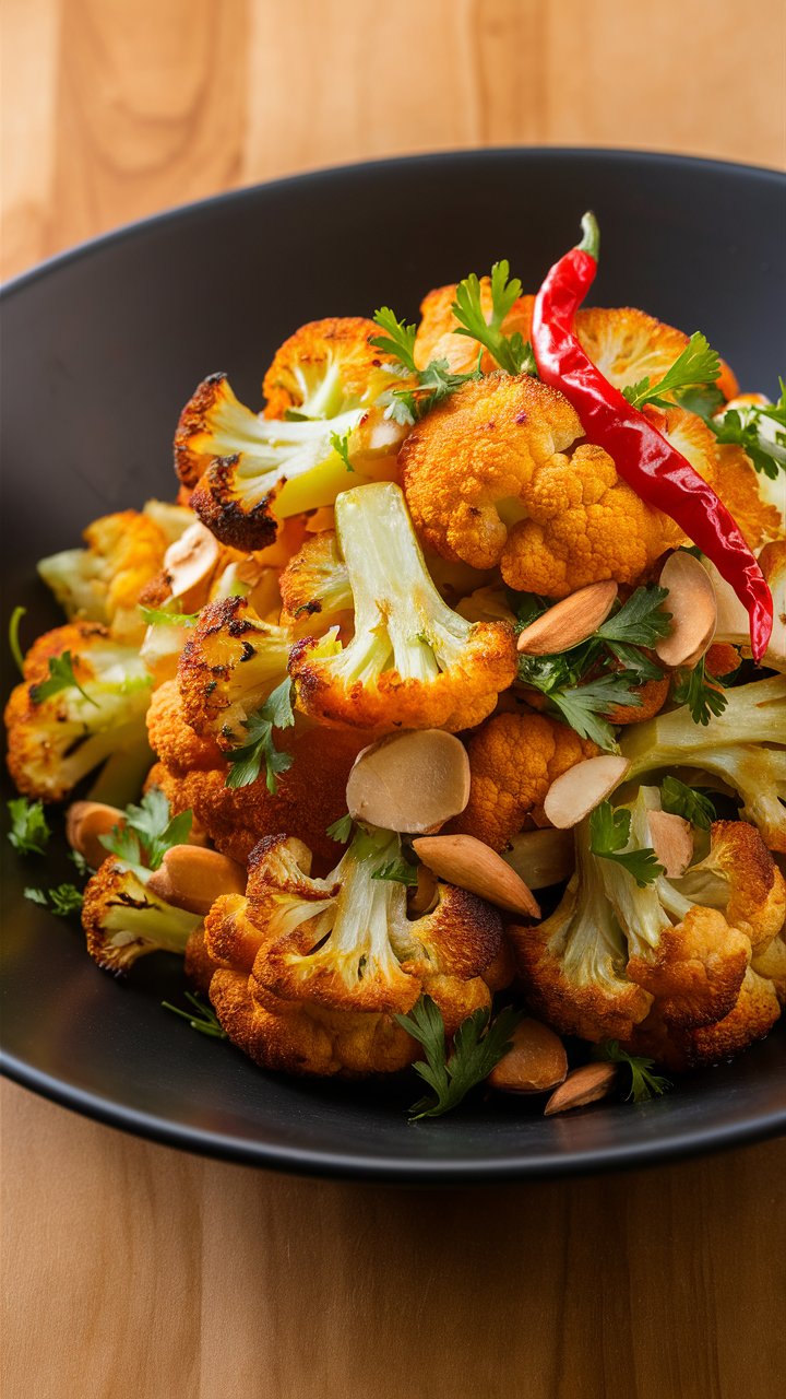 How to Make the Best Roasted Curried Cauliflower at Home 2025