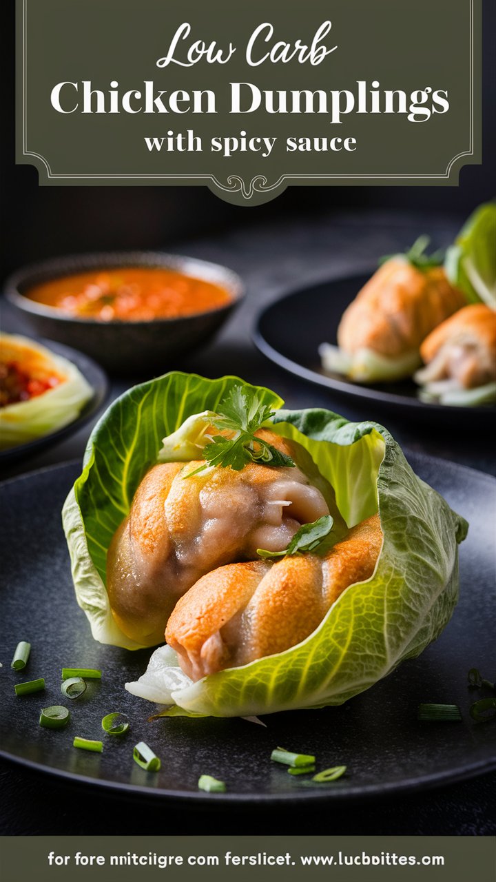 How to Make Chicken Cabbage Dumplings with Spicy Peanut Sauce 2025