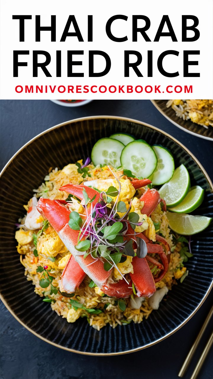 Thai Crab Fried Rice with Prik Nam Pla: Sweet, Savory, and Spicy 2025