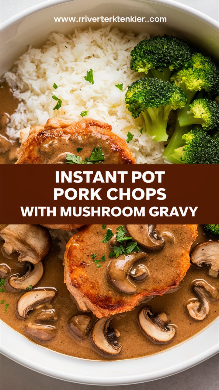 How to Make Juicy Instant Pot Pork Chops in Rich Onion Gravy 2025