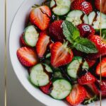 Strawberry Cucumber Salad