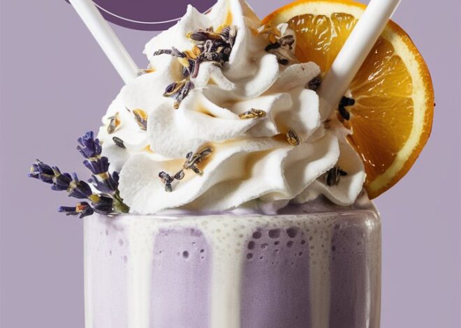 How to Make the Perfect Earl Grey Lavender Milkshake at Home 2025