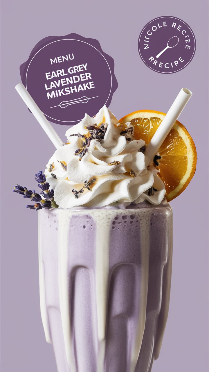 How to Make the Perfect Earl Grey Lavender Milkshake at Home 2025