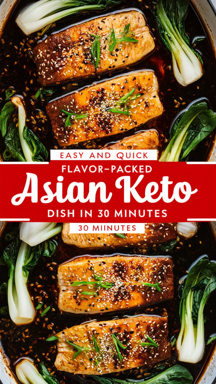 Wholesome Braised Cod with Bok Choy and Umami-Rich Sauce 2025