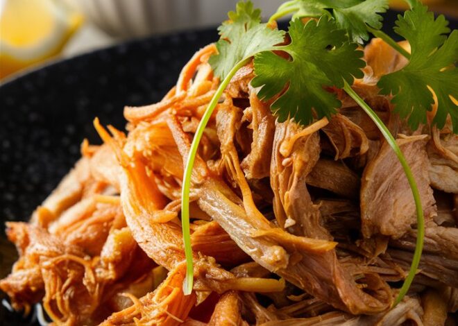 Slow Cooker Pork Carnitas: Juicy Meat with Crispy Edges 2025