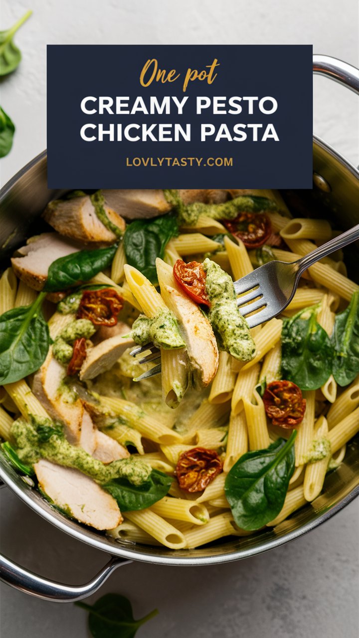 How to Make Restaurant-Quality Creamy Pesto Chicken Pasta at Home 2025