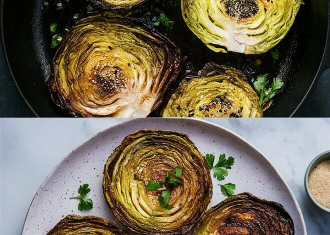 How to Make Perfect Roasted Cabbage Steaks Every Time 2025