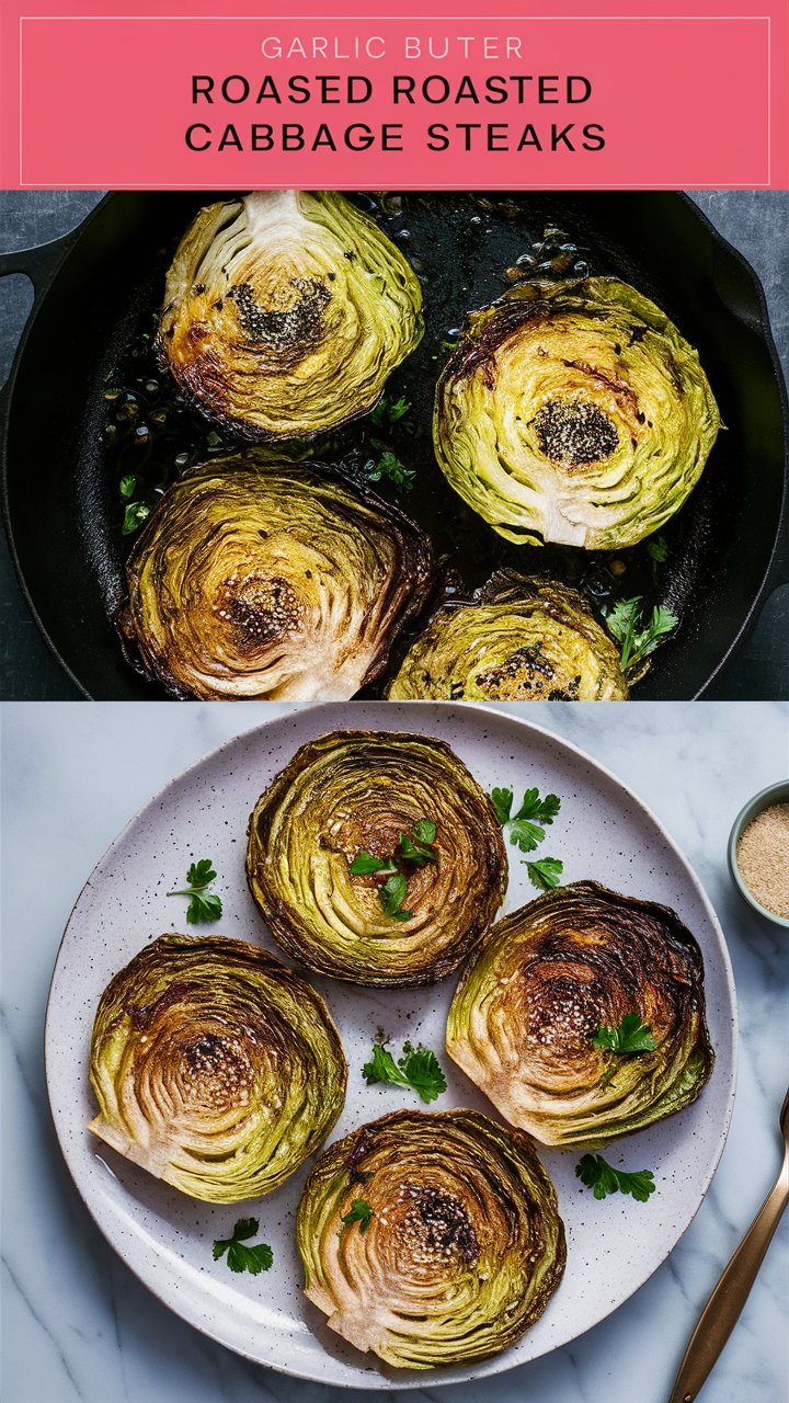 How to Make Perfect Roasted Cabbage Steaks Every Time 2025