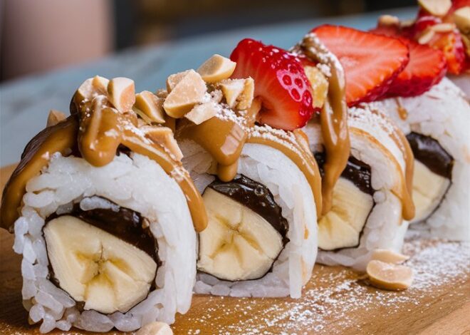 The Ultimate Banana Sushi Rolls Recipe for Healthy Snacking 2025