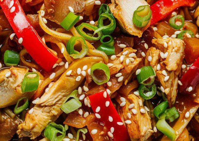 Authentic Chicken Chow Mein: Step-by-Step Instructions 2025