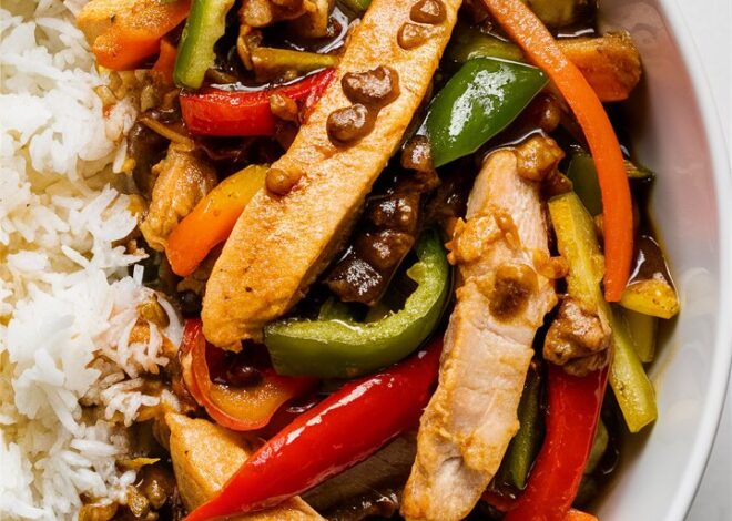 How to Make Garlic Chicken and Rice (Easy Step-by-Step Guide) 2025