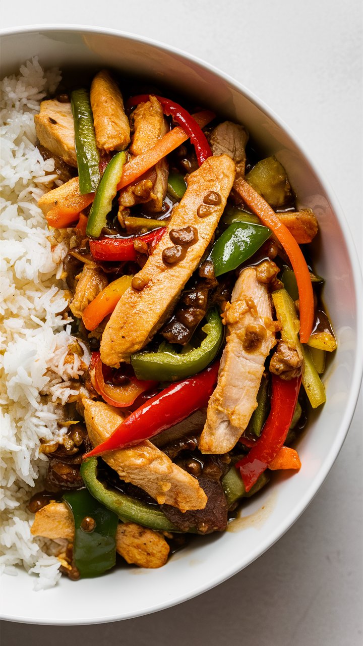 How to Make Garlic Chicken and Rice (Easy Step-by-Step Guide) 2025