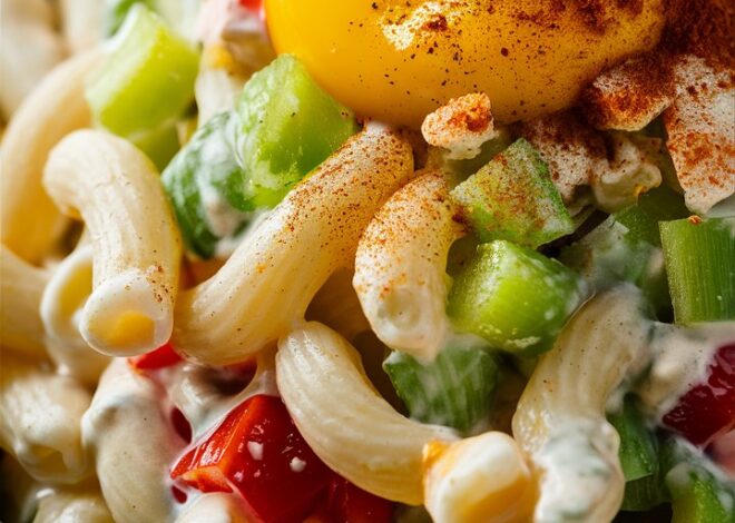 The Only Macaroni Salad Recipe You’ll Ever Need – Easy and Delicious 2025