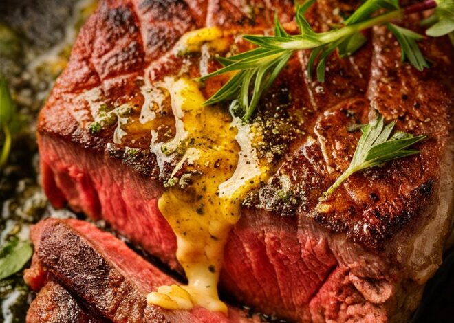 Steak Night Redefined – Easy Ribeye with Chimichurri Sauce You’ll Crave Again 2025