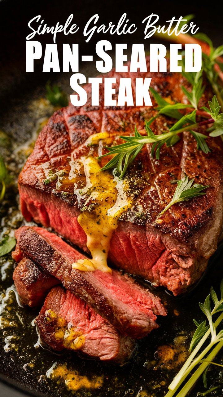 Steak Night Redefined – Easy Ribeye with Chimichurri Sauce You’ll Crave Again 2025