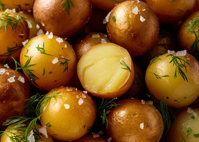 How to Make Buttery Boiled New Potatoes (Easy & Delicious Recipe) 2025
