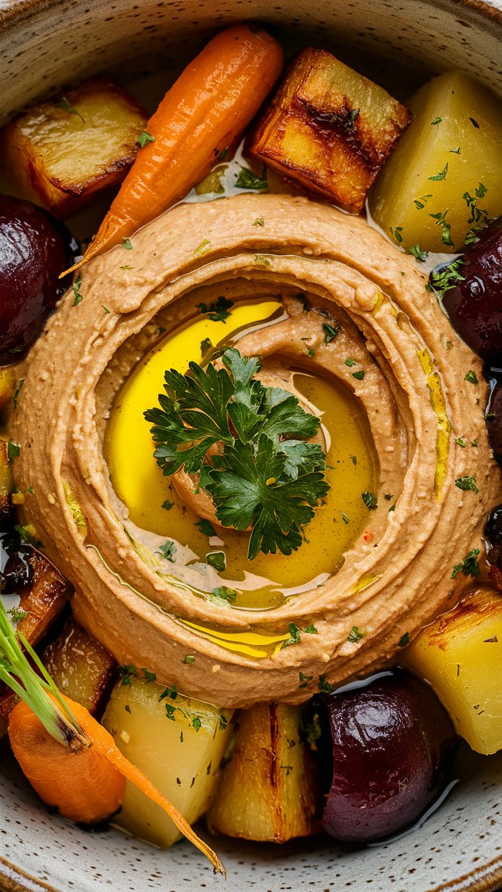 How to Make the Perfect Roasted Vegetable Hummus Bowl (Step-by-Step Guide) 2025