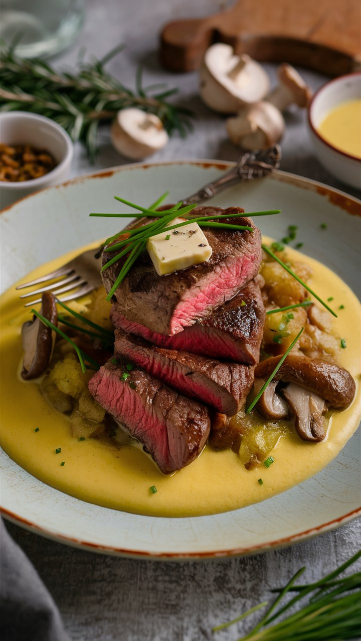 How to Make Filet Mignon with Creamy Mushroom Sauce at Home 2025