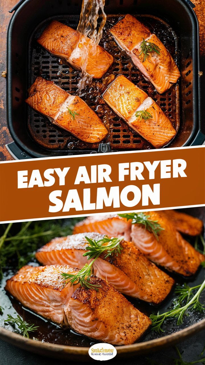 Crispy and Juicy Air Fryer Salmon: A Step-by-Step Cooking Tutorial 2025