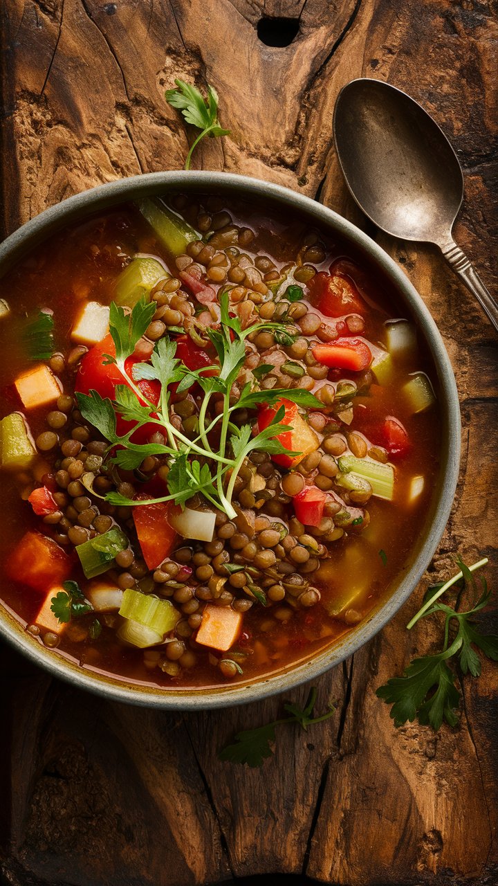 How to Make the Best Lentil Minestrone Soup at Home (Step-by-Step Guide) 2025