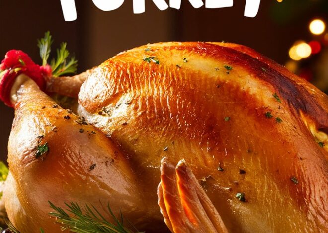 Perfect Juicy Roast Turkey Recipe – Complete Step-by-Step Guide for Beginners and Experts 2025