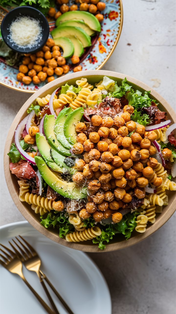 How to Make the Perfect Avocado Caesar Pasta Salad at Home 2025