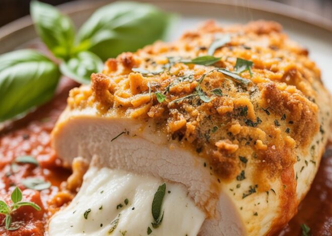Easy Chicken Parmesan Stuffed Chicken for Busy Weeknights2025
