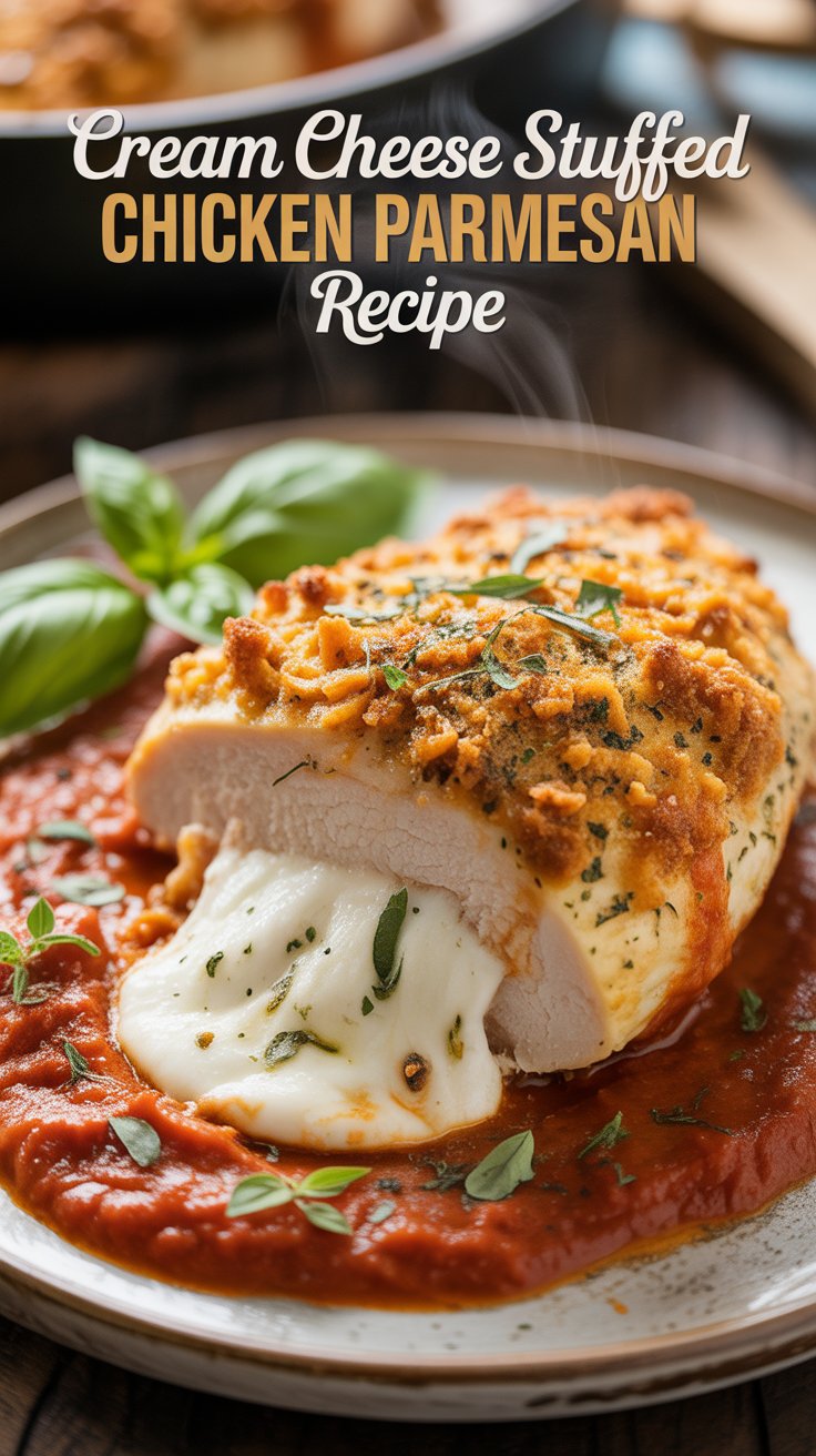 Easy Chicken Parmesan Stuffed Chicken for Busy Weeknights2025