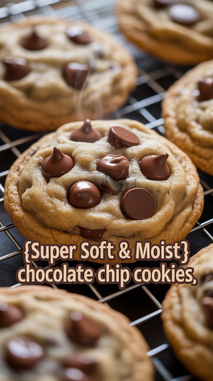 Bakery-Style Soft Chocolate Chip Cookies You Can Make at Home 2025