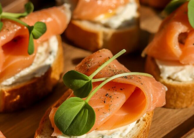 Easy Smoked Salmon Crostini Recipe That Impresses Every Guest 2025-26