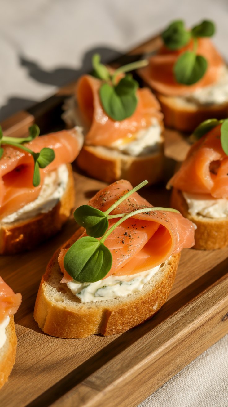 Easy Smoked Salmon Crostini Recipe That Impresses Every Guest 2025-26