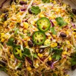 Mexican Corn Coleslaw