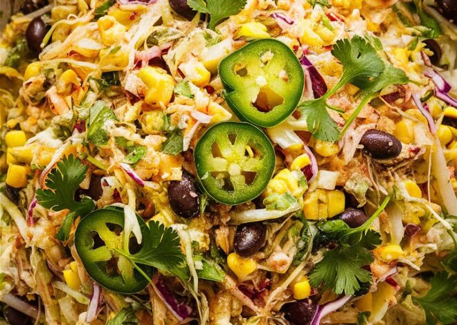 Zesty Mexican Corn Coleslaw Loaded With Crunch, Creaminess, and Color 2025-26