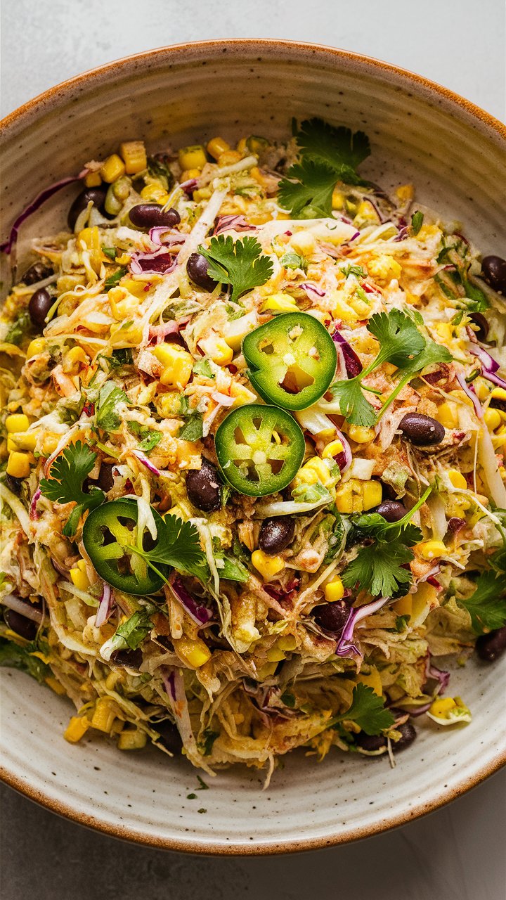 Zesty Mexican Corn Coleslaw Loaded With Crunch, Creaminess, and Color 2025-26