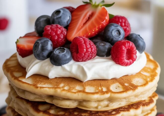 Cottage Cheese Oat Pancakes: A Delicious Blend of Protein, Fiber & Flavor 2025-26