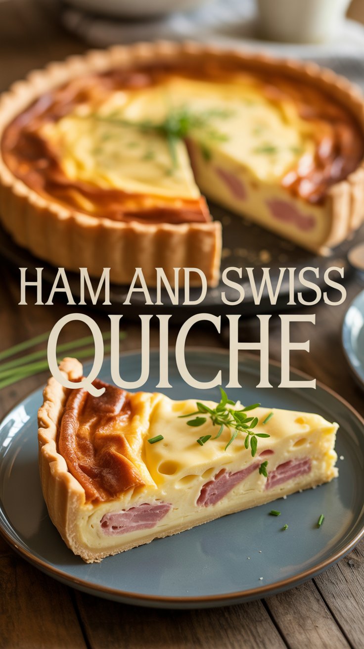 The Best Ham and Swiss Quiche Recipe: A Complete Step-by-Step Breakdown 2025-26
