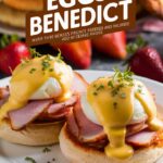 Air Fryer Eggs Benedict