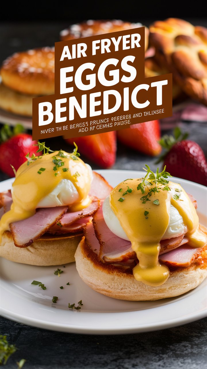 How to Make Air Fryer Eggs Benedict: Step-By-Step Brunch Perfection 2025-26