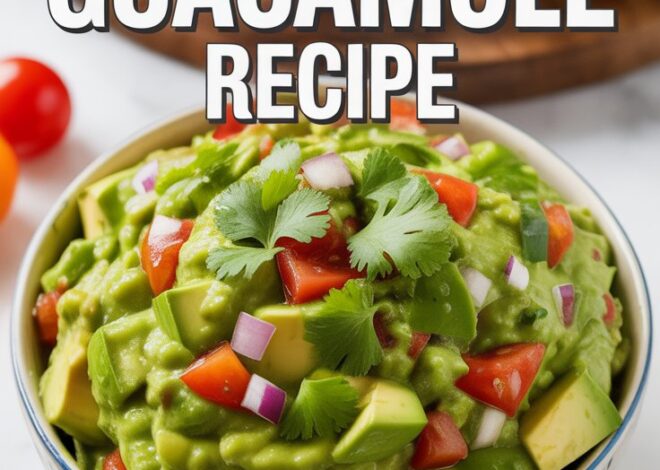 Easy Chunky Guacamole Recipe: Fresh, Zesty, and Ready in Minutes 2025