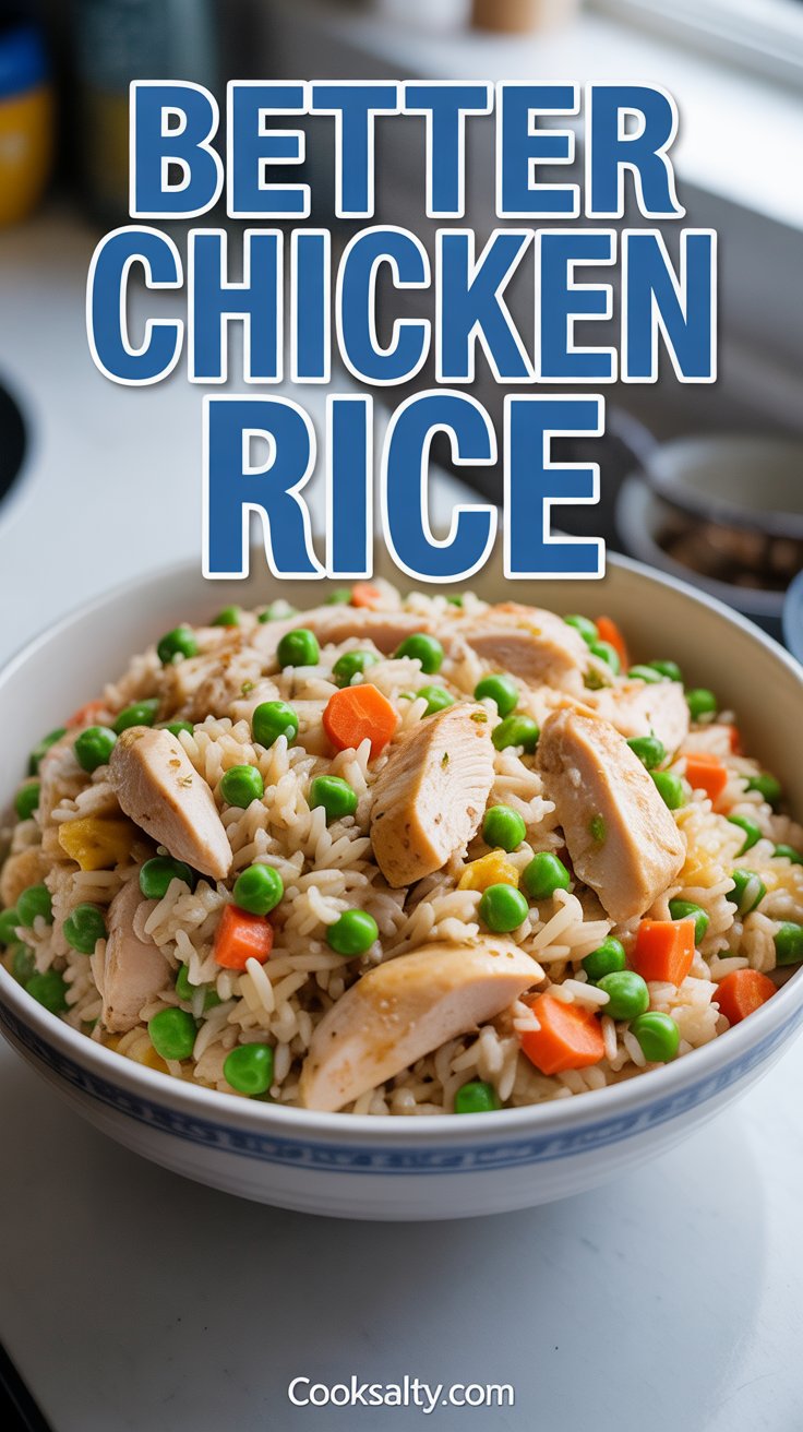 One-Pan Chicken Fried Rice Recipe for Fast, Comforting Dinners 2025-26
